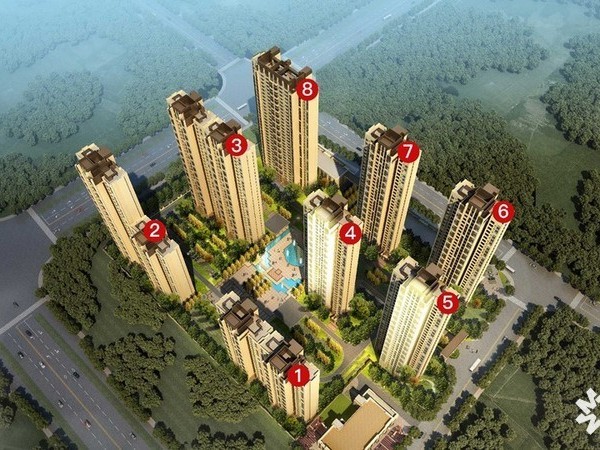 金地名悦轩选用新洁源轻质抹灰石膏